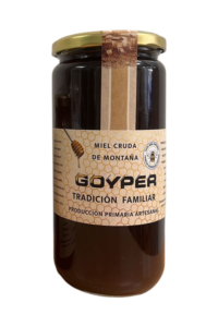 Miel de montaña (brezo/castano)