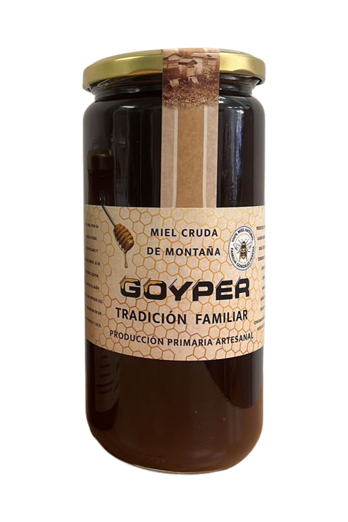 Miel de montaña (brezo/castano)